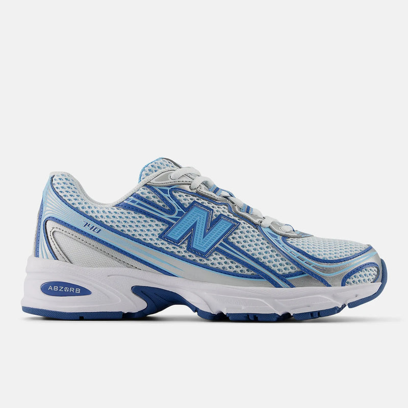 NB 740 Unisex - AZUL/BRANCO