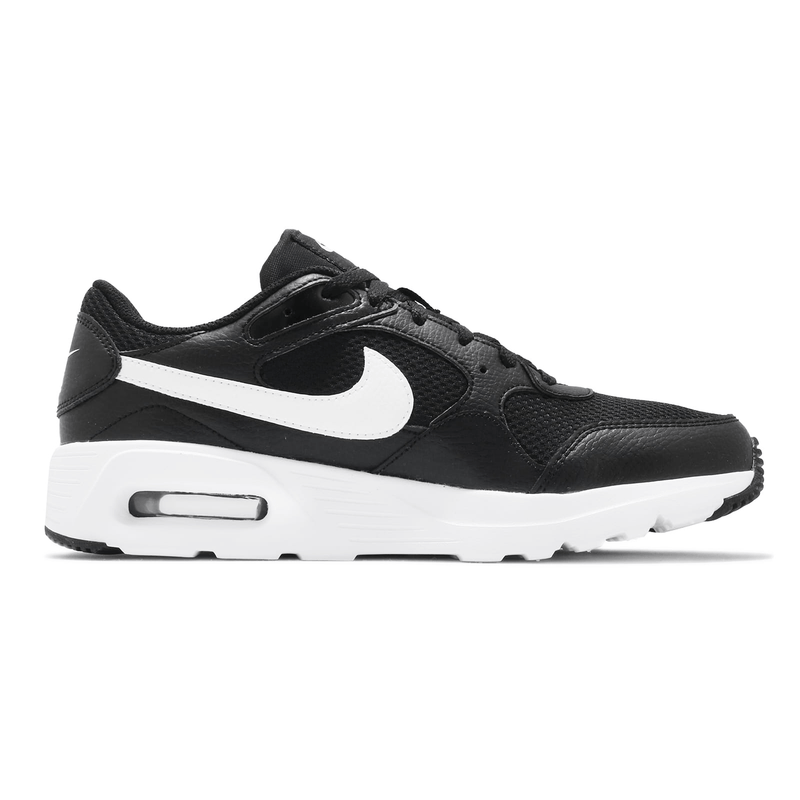 AIR MAX - BRANCO/PRETO